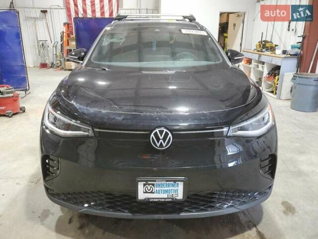 Черный Фольксваген ID.4, объемом двигателя 0 л и пробегом 1 тыс. км за 16971 $, фото 1 на Automoto.ua