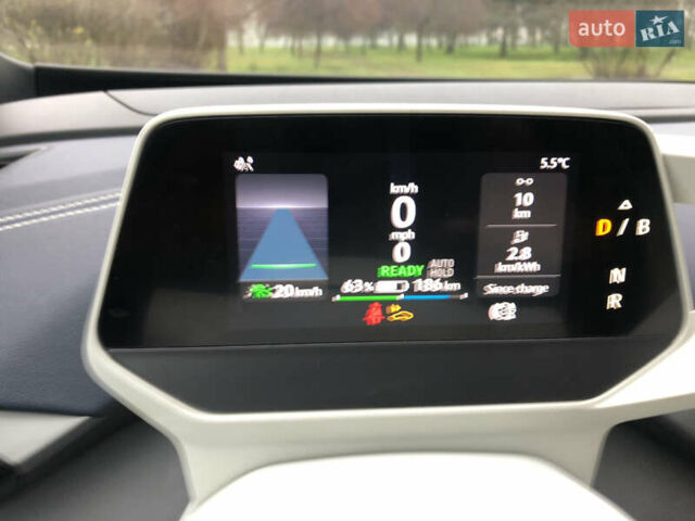 Черный Фольксваген ID.4, объемом двигателя 0 л и пробегом 40 тыс. км за 25700 $, фото 17 на Automoto.ua