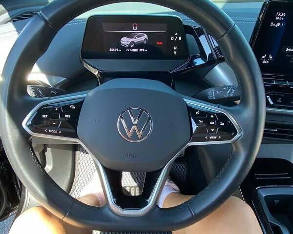 Черный Фольксваген ID.4, объемом двигателя 0 л и пробегом 25 тыс. км за 27000 $, фото 6 на Automoto.ua