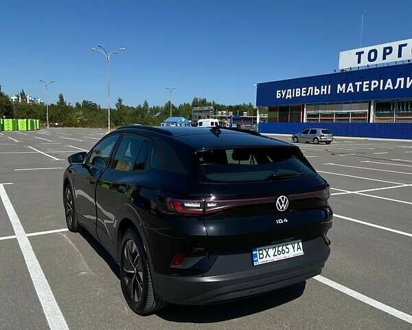 Черный Фольксваген ID.4, объемом двигателя 0 л и пробегом 25 тыс. км за 27000 $, фото 4 на Automoto.ua