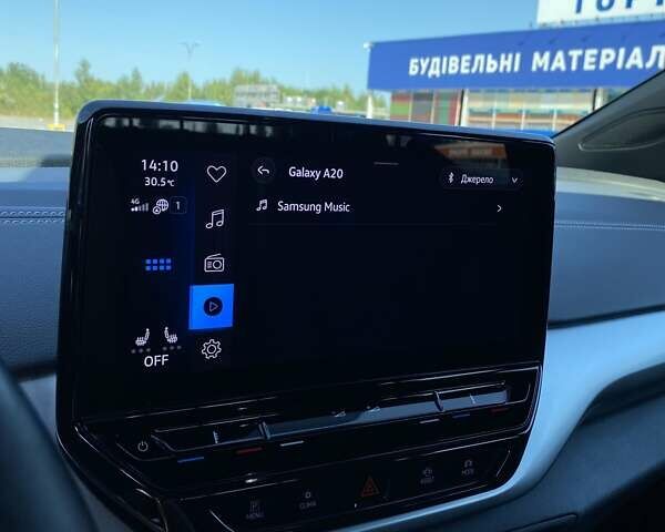 Черный Фольксваген ID.4, объемом двигателя 0 л и пробегом 25 тыс. км за 27000 $, фото 18 на Automoto.ua