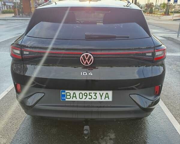 Черный Фольксваген ID.4, объемом двигателя 0 л и пробегом 18 тыс. км за 29000 $, фото 5 на Automoto.ua