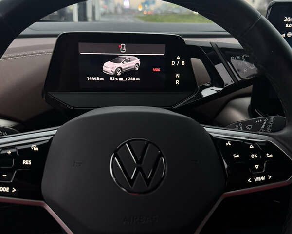 Чорний Фольксваген ID.4, об'ємом двигуна 0 л та пробігом 15 тис. км за 22600 $, фото 9 на Automoto.ua