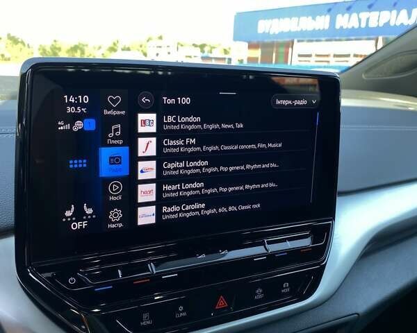 Черный Фольксваген ID.4, объемом двигателя 0 л и пробегом 25 тыс. км за 27000 $, фото 17 на Automoto.ua