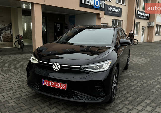 Черный Фольксваген ID.4, объемом двигателя 0 л и пробегом 233 тыс. км за 20200 $, фото 3 на Automoto.ua