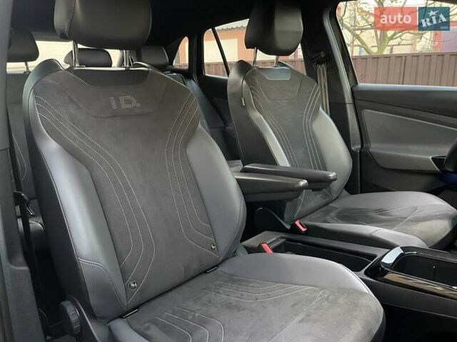 Чорний Фольксваген ID.4, об'ємом двигуна 0 л та пробігом 119 тис. км за 22800 $, фото 44 на Automoto.ua