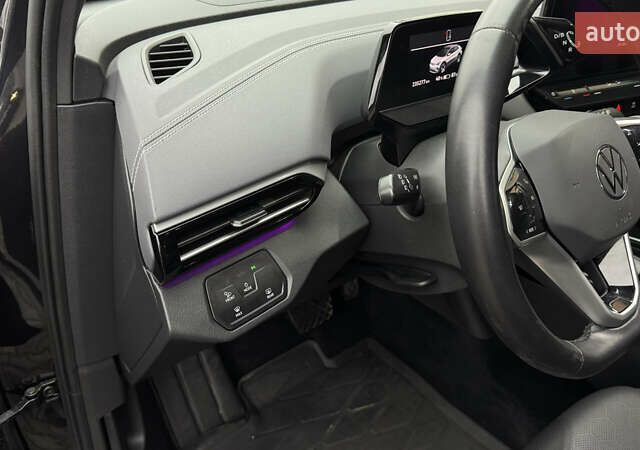 Черный Фольксваген ID.4, объемом двигателя 0 л и пробегом 233 тыс. км за 20200 $, фото 23 на Automoto.ua