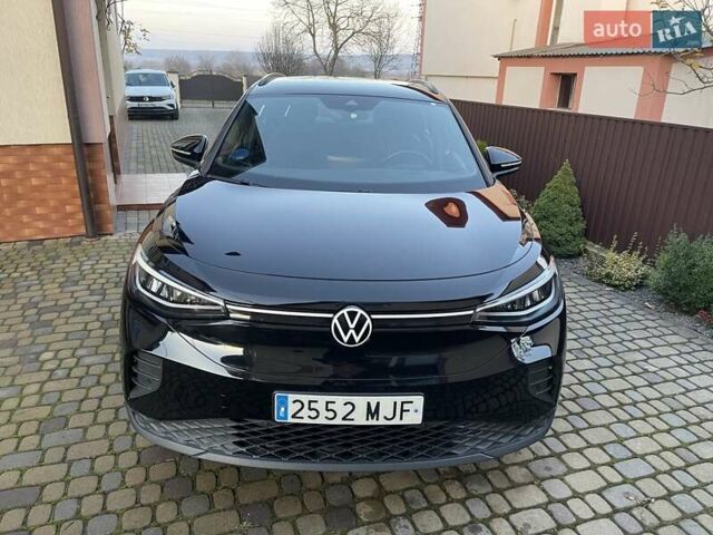Чорний Фольксваген ID.4, об'ємом двигуна 0 л та пробігом 119 тис. км за 22800 $, фото 12 на Automoto.ua