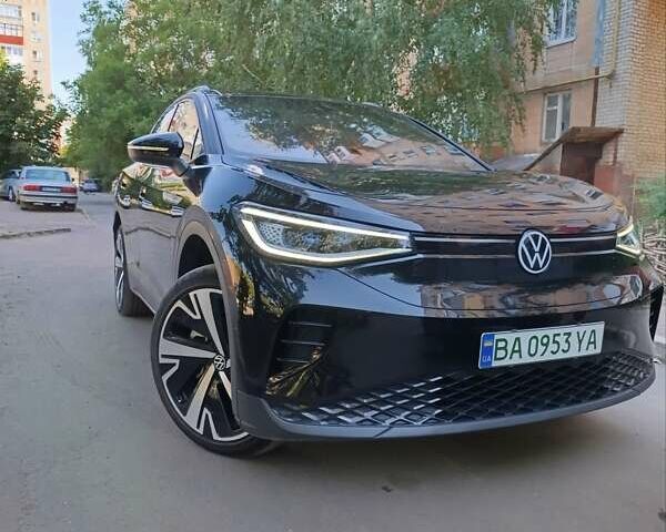 Черный Фольксваген ID.4, объемом двигателя 0 л и пробегом 18 тыс. км за 29000 $, фото 2 на Automoto.ua