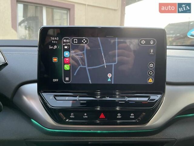 Чорний Фольксваген ID.4, об'ємом двигуна 0 л та пробігом 119 тис. км за 22800 $, фото 25 на Automoto.ua