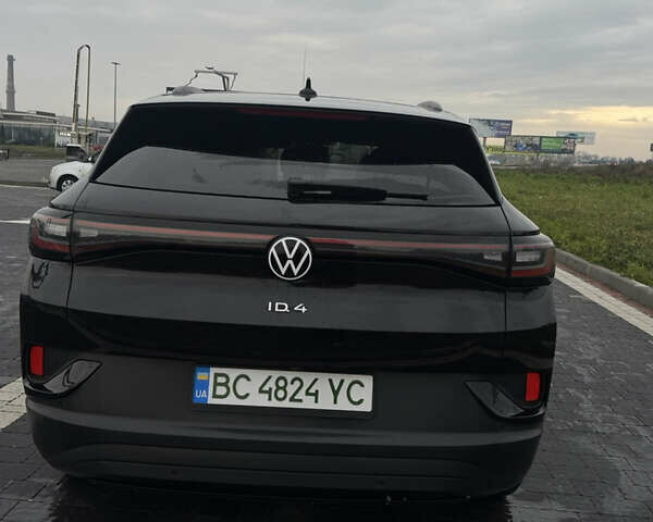 Чорний Фольксваген ID.4, об'ємом двигуна 0 л та пробігом 15 тис. км за 22600 $, фото 5 на Automoto.ua
