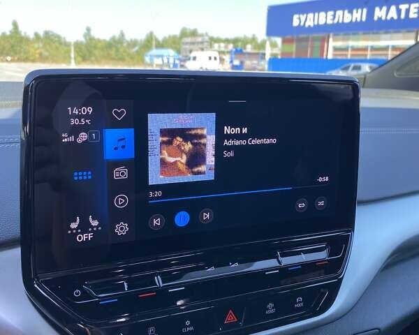 Черный Фольксваген ID.4, объемом двигателя 0 л и пробегом 25 тыс. км за 27000 $, фото 16 на Automoto.ua