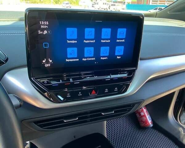 Черный Фольксваген ID.4, объемом двигателя 0 л и пробегом 25 тыс. км за 27000 $, фото 9 на Automoto.ua