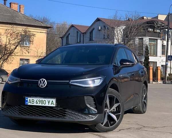 Чорний Фольксваген ID.4, об'ємом двигуна 0 л та пробігом 25 тис. км за 24500 $, фото 1 на Automoto.ua