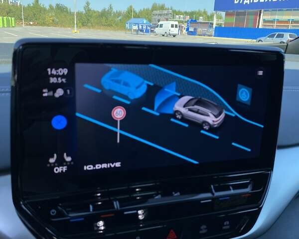 Черный Фольксваген ID.4, объемом двигателя 0 л и пробегом 25 тыс. км за 27000 $, фото 15 на Automoto.ua