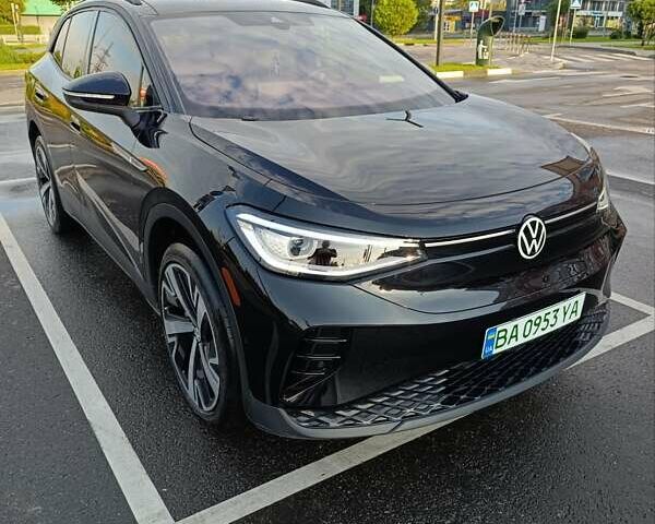 Черный Фольксваген ID.4, объемом двигателя 0 л и пробегом 18 тыс. км за 29000 $, фото 6 на Automoto.ua