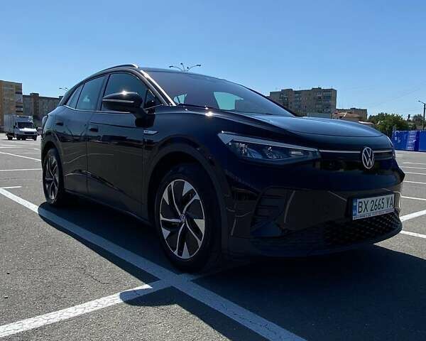 Черный Фольксваген ID.4, объемом двигателя 0 л и пробегом 25 тыс. км за 27000 $, фото 1 на Automoto.ua