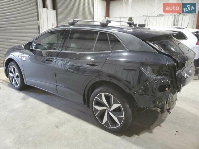 Черный Фольксваген ID.4, объемом двигателя 0 л и пробегом 1 тыс. км за 16971 $, фото 3 на Automoto.ua