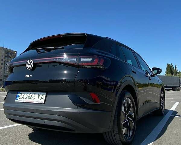 Черный Фольксваген ID.4, объемом двигателя 0 л и пробегом 25 тыс. км за 27000 $, фото 2 на Automoto.ua