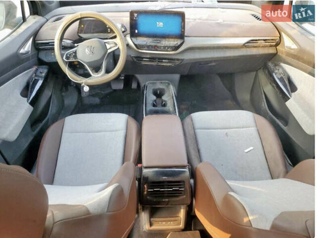 Черный Фольксваген ID.4, объемом двигателя 0 л и пробегом 10 тыс. км за 21000 $, фото 5 на Automoto.ua