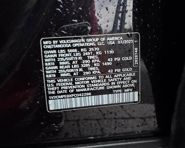 Чорний Фольксваген ID.4, об'ємом двигуна 0 л та пробігом 15 тис. км за 22600 $, фото 15 на Automoto.ua