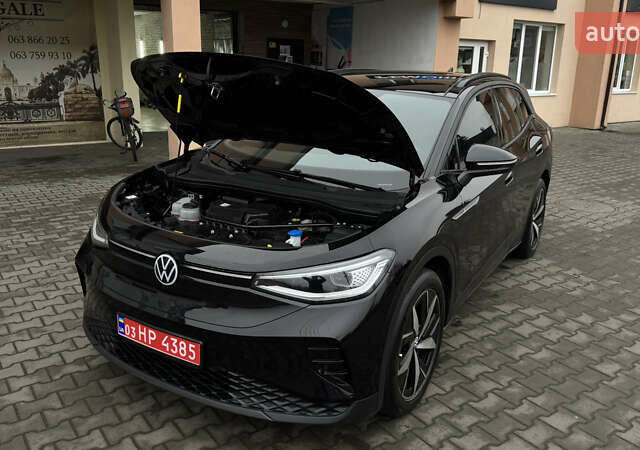 Черный Фольксваген ID.4, объемом двигателя 0 л и пробегом 233 тыс. км за 20200 $, фото 46 на Automoto.ua
