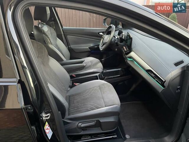 Чорний Фольксваген ID.4, об'ємом двигуна 0 л та пробігом 119 тис. км за 22800 $, фото 43 на Automoto.ua