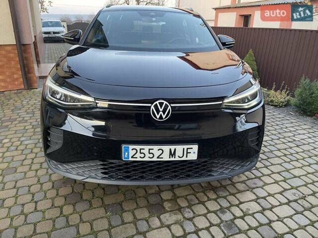 Чорний Фольксваген ID.4, об'ємом двигуна 0 л та пробігом 119 тис. км за 22800 $, фото 13 на Automoto.ua