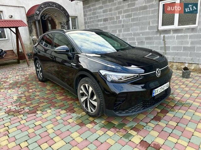 Чорний Фольксваген ID.4, об'ємом двигуна 0 л та пробігом 30 тис. км за 24500 $, фото 6 на Automoto.ua