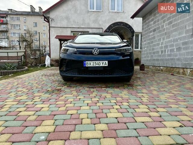 Чорний Фольксваген ID.4, об'ємом двигуна 0 л та пробігом 30 тис. км за 24500 $, фото 4 на Automoto.ua
