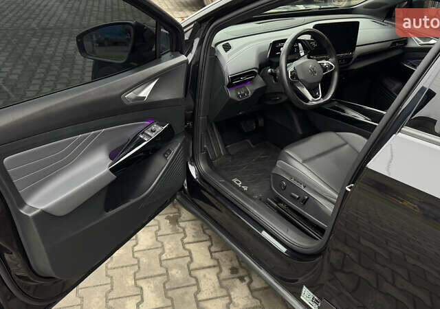 Черный Фольксваген ID.4, объемом двигателя 0 л и пробегом 233 тыс. км за 20200 $, фото 18 на Automoto.ua