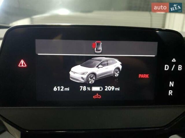 Черный Фольксваген ID.4, объемом двигателя 0 л и пробегом 1 тыс. км за 16971 $, фото 9 на Automoto.ua