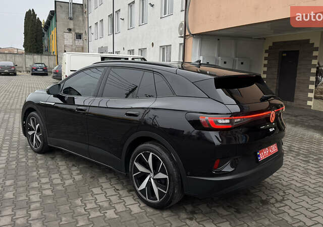 Черный Фольксваген ID.4, объемом двигателя 0 л и пробегом 233 тыс. км за 20200 $, фото 14 на Automoto.ua