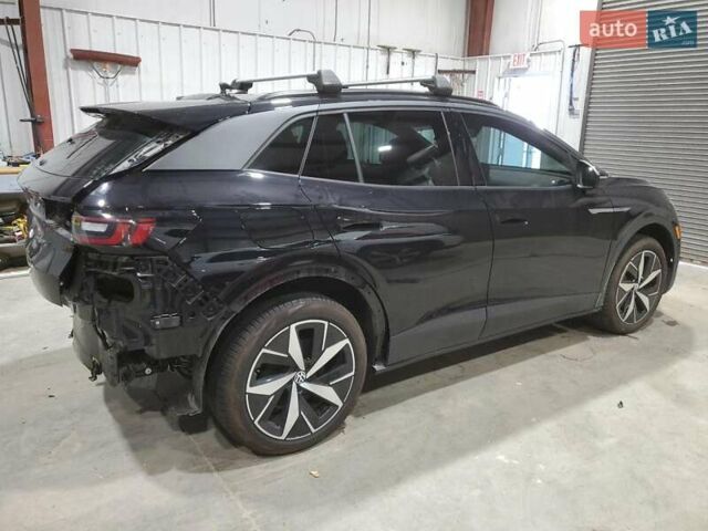 Черный Фольксваген ID.4, объемом двигателя 0 л и пробегом 1 тыс. км за 16971 $, фото 5 на Automoto.ua