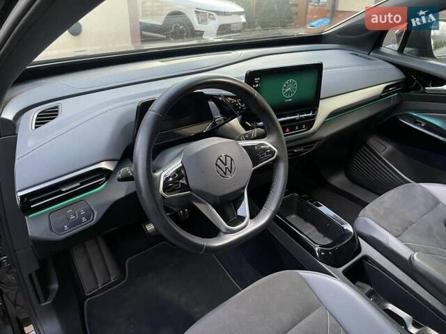 Чорний Фольксваген ID.4, об'ємом двигуна 0 л та пробігом 119 тис. км за 22800 $, фото 21 на Automoto.ua