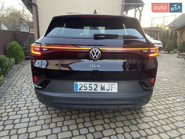 Чорний Фольксваген ID.4, об'ємом двигуна 0 л та пробігом 119 тис. км за 22800 $, фото 6 на Automoto.ua