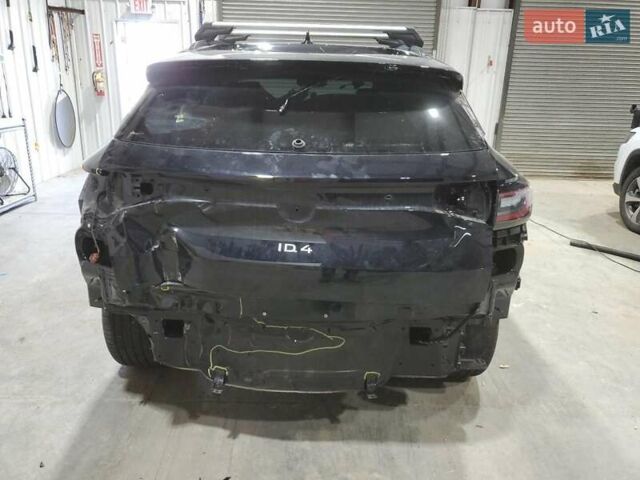 Черный Фольксваген ID.4, объемом двигателя 0 л и пробегом 1 тыс. км за 16971 $, фото 4 на Automoto.ua