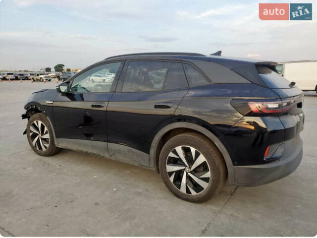 Черный Фольксваген ID.4, объемом двигателя 0 л и пробегом 10 тыс. км за 21000 $, фото 1 на Automoto.ua