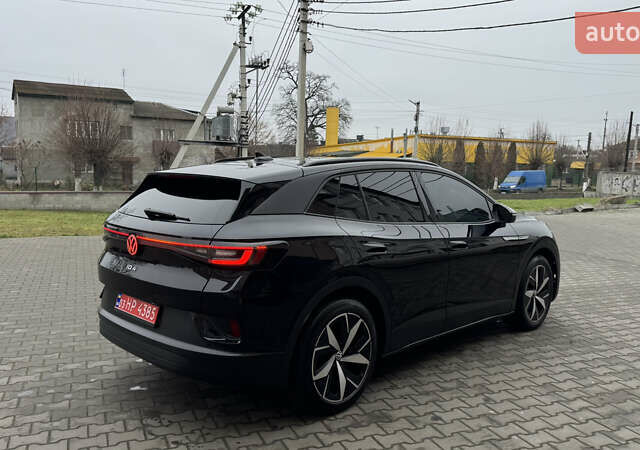 Черный Фольксваген ID.4, объемом двигателя 0 л и пробегом 233 тыс. км за 20200 $, фото 10 на Automoto.ua
