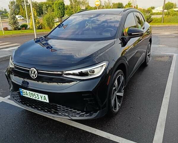 Черный Фольксваген ID.4, объемом двигателя 0 л и пробегом 18 тыс. км за 29000 $, фото 10 на Automoto.ua