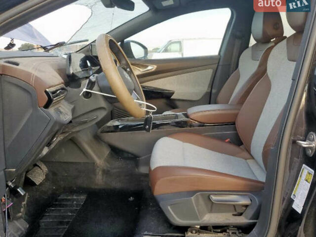 Черный Фольксваген ID.4, объемом двигателя 0 л и пробегом 10 тыс. км за 21000 $, фото 4 на Automoto.ua