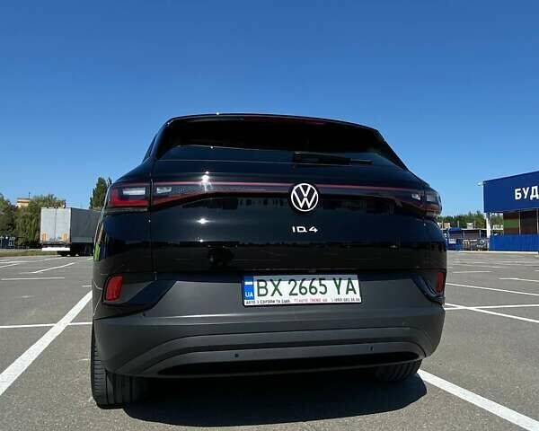Черный Фольксваген ID.4, объемом двигателя 0 л и пробегом 25 тыс. км за 27000 $, фото 3 на Automoto.ua