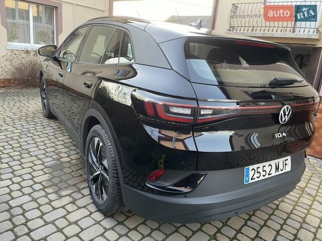 Чорний Фольксваген ID.4, об'ємом двигуна 0 л та пробігом 119 тис. км за 22800 $, фото 7 на Automoto.ua