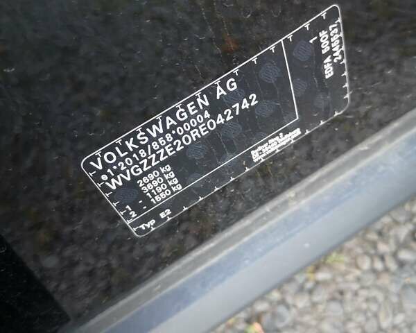 Черный Фольксваген ID.4, объемом двигателя 0 л и пробегом 6 тыс. км за 32997 $, фото 3 на Automoto.ua