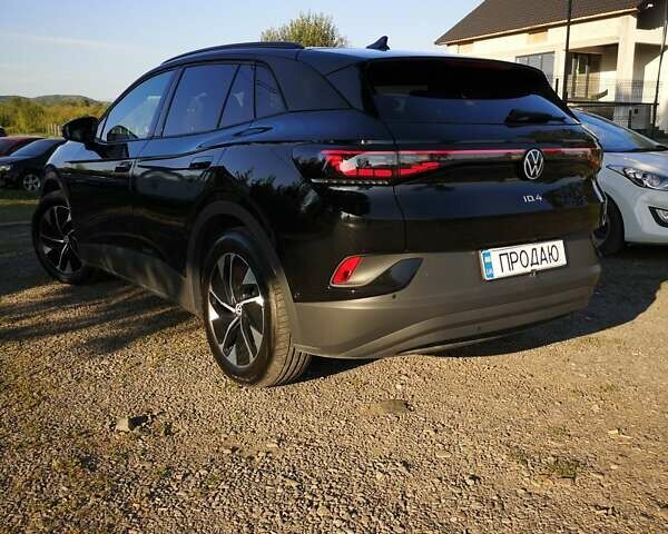 Черный Фольксваген ID.4, объемом двигателя 0 л и пробегом 6 тыс. км за 32997 $, фото 1 на Automoto.ua