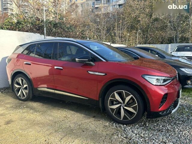 Червоний Фольксваген ID.4, об'ємом двигуна 0 л та пробігом 55 тис. км за 24990 $, фото 1 на Automoto.ua