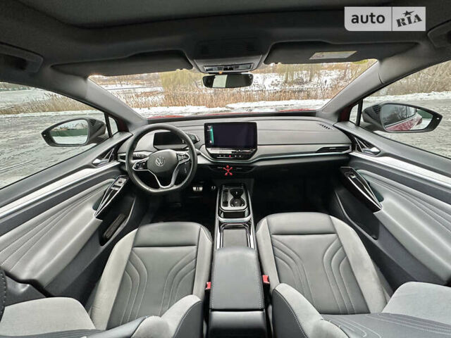 Красный Фольксваген ID.4, объемом двигателя 0 л и пробегом 25 тыс. км за 23500 $, фото 17 на Automoto.ua