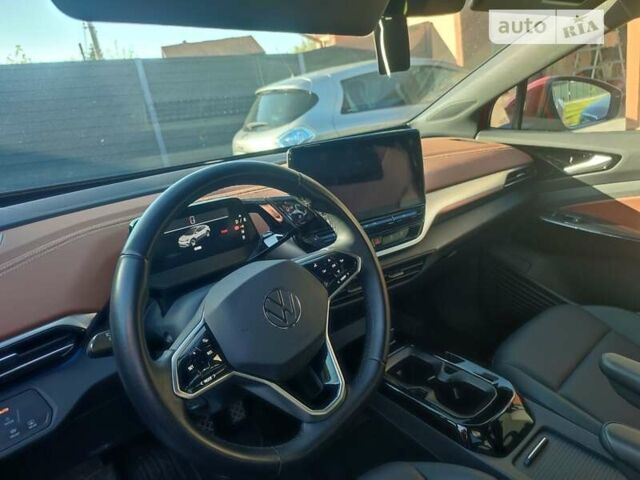 Красный Фольксваген ID.4, объемом двигателя 0 л и пробегом 37 тыс. км за 31000 $, фото 1 на Automoto.ua