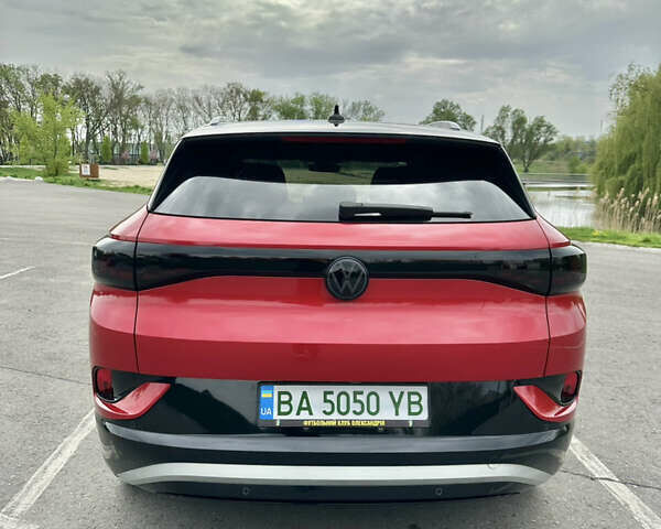 Красный Фольксваген ID.4, объемом двигателя 0 л и пробегом 25 тыс. км за 23500 $, фото 6 на Automoto.ua