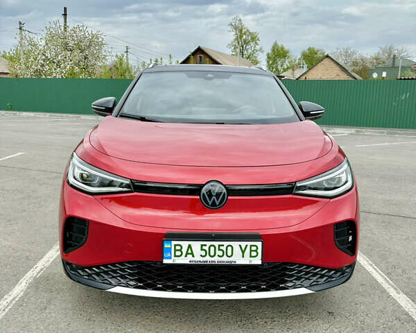 Красный Фольксваген ID.4, объемом двигателя 0 л и пробегом 25 тыс. км за 23500 $, фото 3 на Automoto.ua